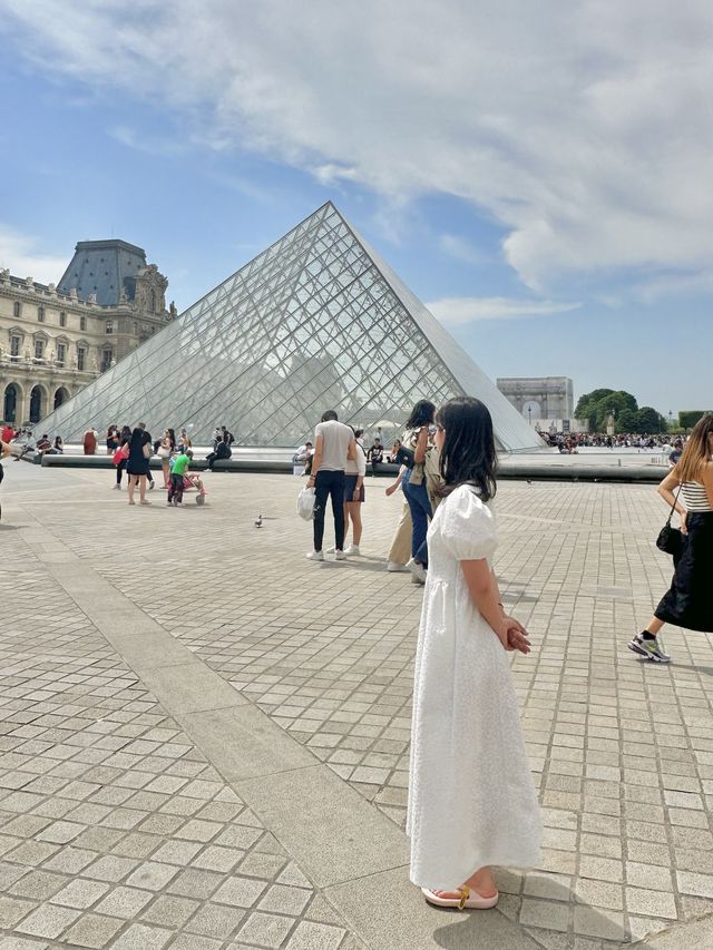 🇫🇷프랑스, 루브르 박물관에서 튈르리 정원까지