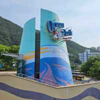 海洋公園萬豪酒店戶外設施十分多
