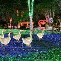 韓國冬天最有名 看夜燈🌟 安山星光村