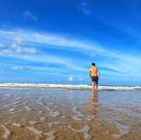 Beautiful beach at Desaru just 1.5hrs from JB