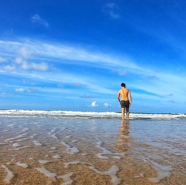 Beautiful beach at Desaru just 1.5hrs from JB