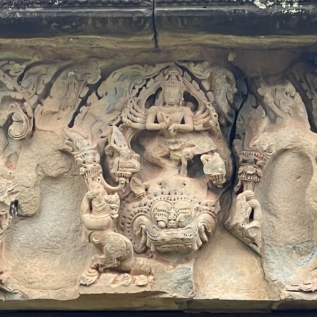 Mythical Marvel: Banteay Samre Wonders