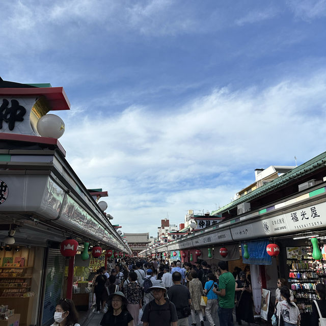 Asakusa, Day to Night