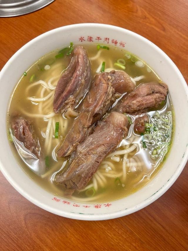 Yong Kang Beef Noodles @ Taiwan