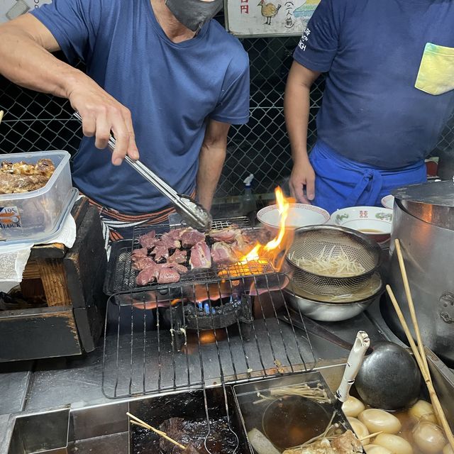 山口県最後の屋台華蓮亭