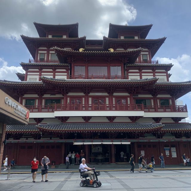 เที่ยวเมืองสิงคโปร์