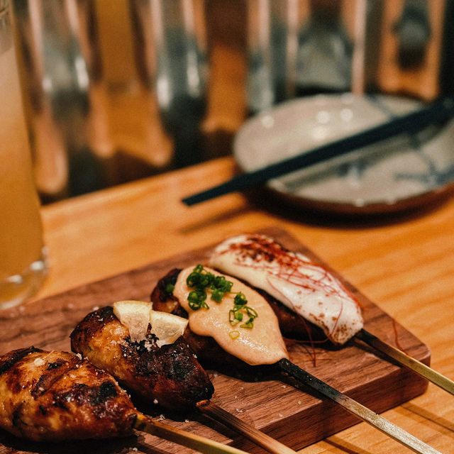 🇭🇰| 佐敦-小店高汁串燒居酒屋