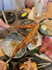 尖沙咀串燒店🍢 這家店專門主打雞肉串燒