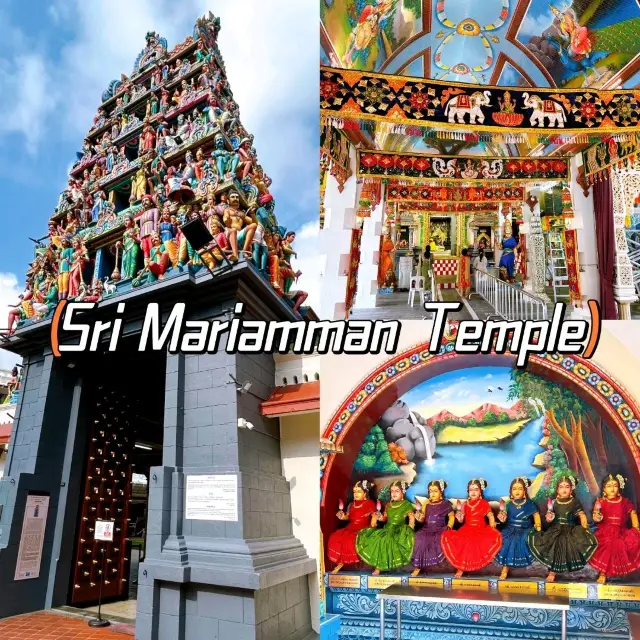 Stunning Sri Mariamman Temple