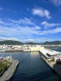 【静岡おでかけスポット】沼津港のランドマーク✨ 沼津港大型展望水門びゅうお