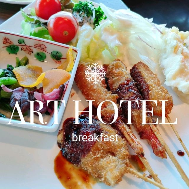 【大阪 弁天町】51階からThe best breakfastをいただく幸せ✨