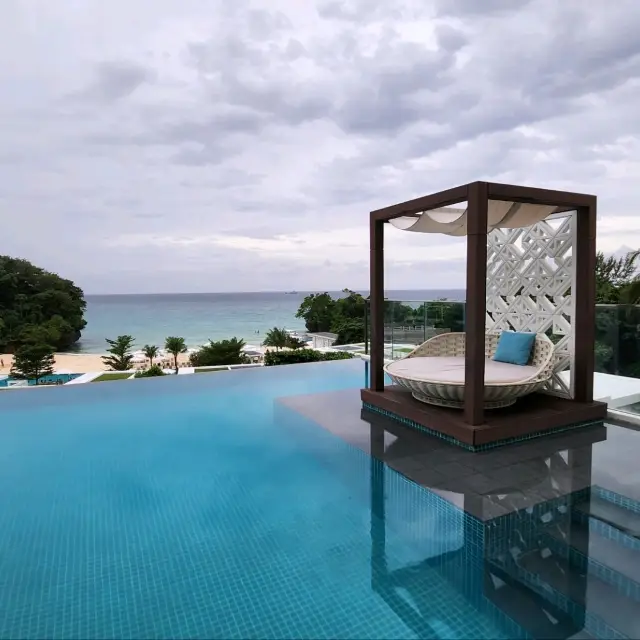 🇵🇭보라카이로 신혼여행을 온다면 여기~ 크림슨 리조트(ft.코발트 인피니티풀)