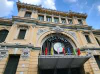 Tourist attraction in Ho Chi Minh City - Saigon Central Post Office