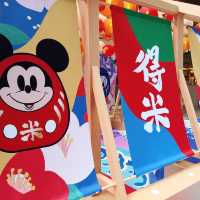 時代廣場米奇唐老鴨可新年