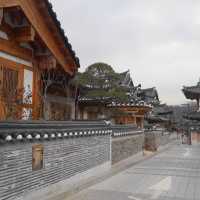 首爾近郊韓屋村