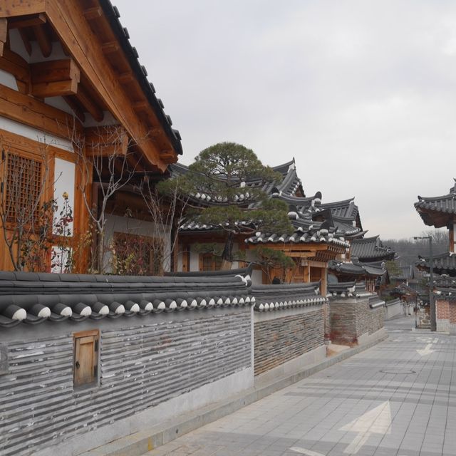 首爾近郊韓屋村