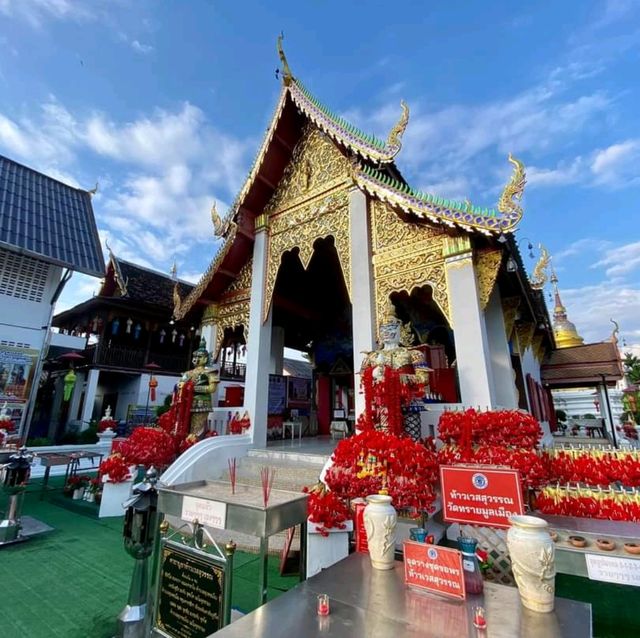 วัดทรายมูลเมือง ท้าวเวสสุวรรณ
