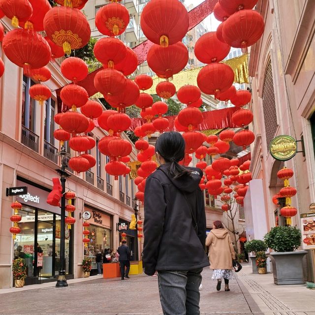 情人節，手拖手，行街街