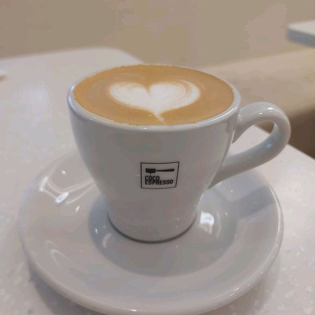 大埔區商場內的高質素cafe