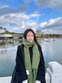 멋진 연못을 품은 ‘오호리 공원’ 을 소개합니다~!🌳