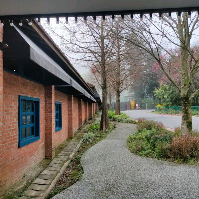 陽明山舊美軍宿舍群-草山小鎮