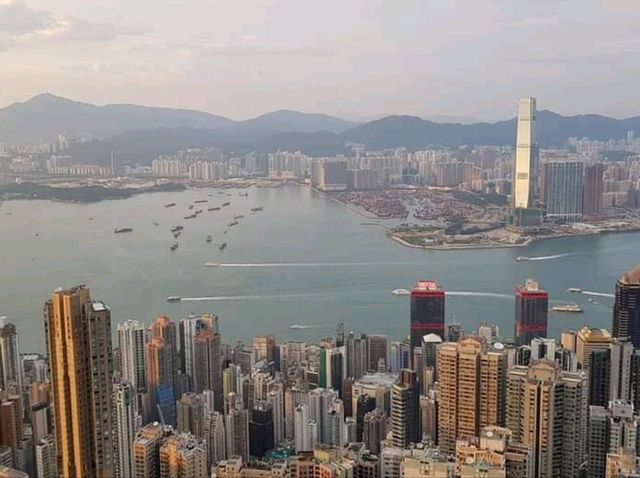 Victoria Peak Hong Kong 🇭🇰