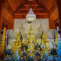 วัดพระธาตุปูแจ พระธาตุคู่บ้านคู่เมือง ร้องกวาง 