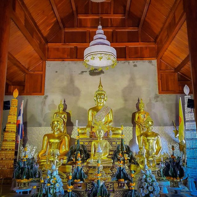 วัดพระธาตุปูแจ พระธาตุคู่บ้านคู่เมือง ร้องกวาง 