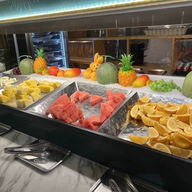 台北 喜來登飯店12廚晚餐