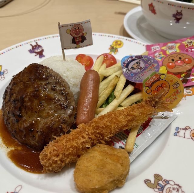 東京親子好去處‼️麵包超人博物館🍞摩天輪兒童樂園太空世界🎪