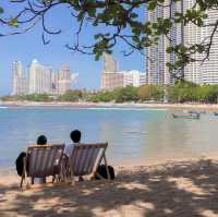 ตลาดริมทะเลพัทยา “หาดลับพัทยา”