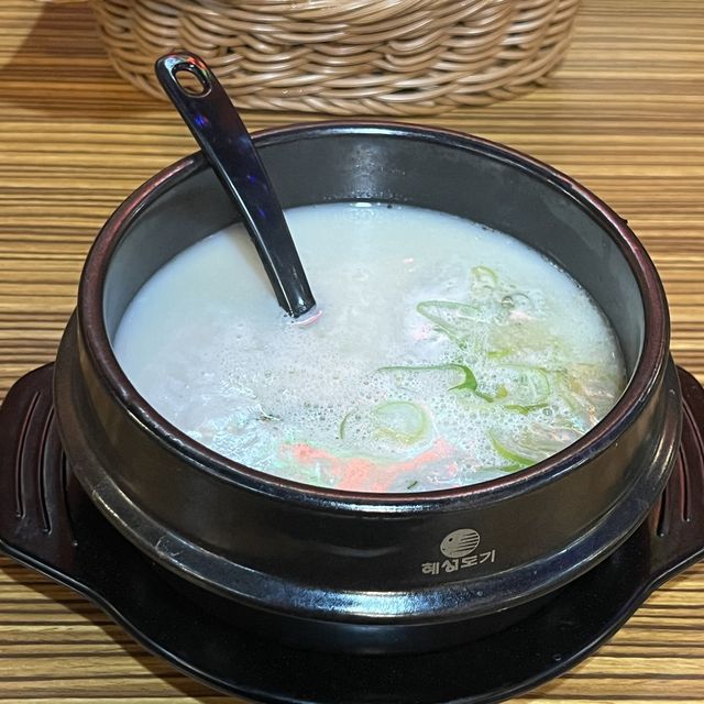 真正正宗韓國口味