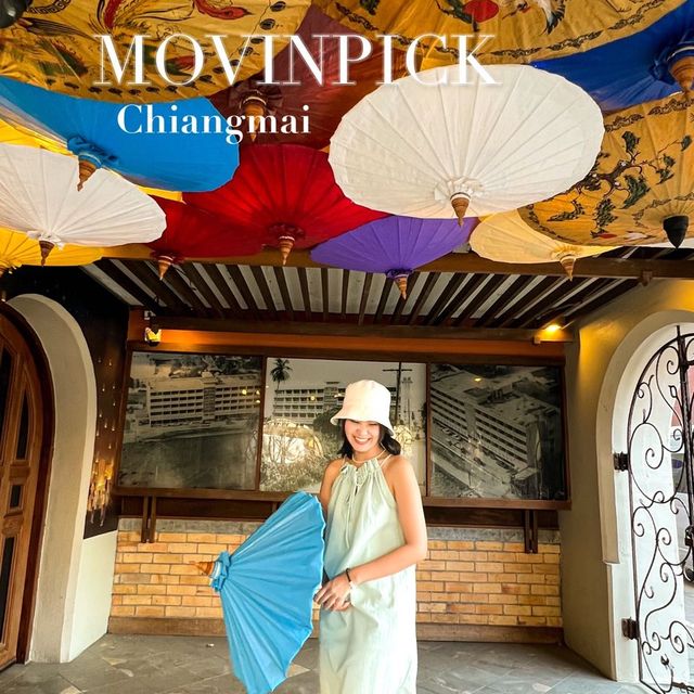 movenpick Chiangmai โรงแรมย่านศิลปะ ครบวงจร 