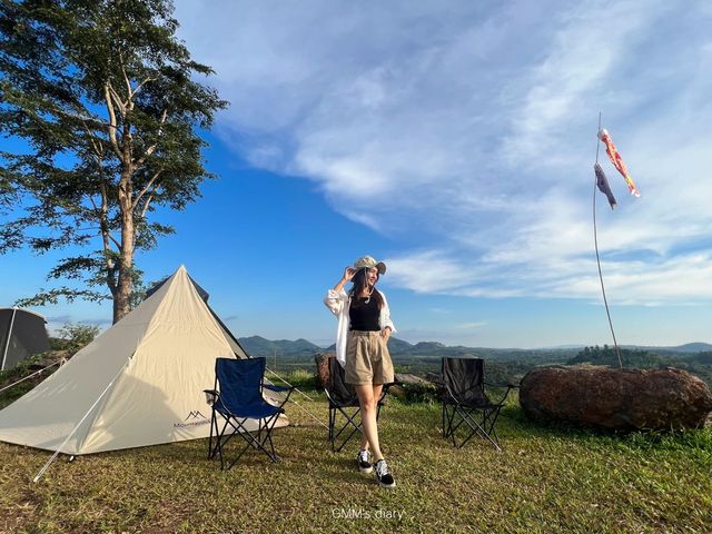 🏔️✨ หินวางแคมป์ เที่ยวใกล้ชิดธรรมชาติแบบฟินๆ 🍃