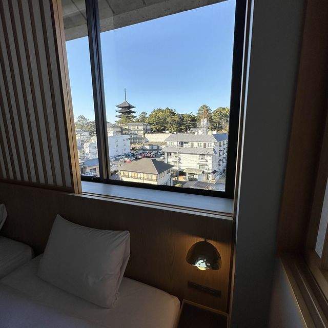 世界遺産がお部屋から見れる？こんな贅沢があります？と聞きたくなるホテル MIROKU 奈良 by THE SHARE H