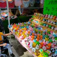 Hatyai Khlong hae floating market