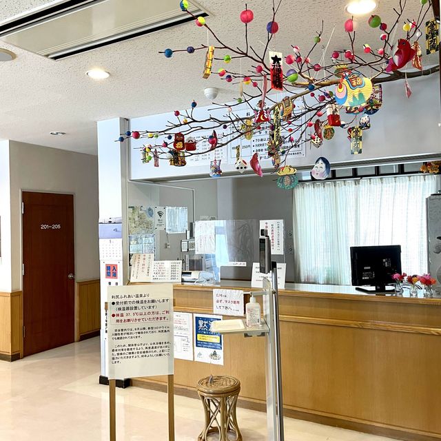 日本最北の黄金の湯が楽しめる天然温泉「利尻ふれあい温泉」