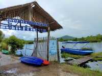 พายเรือคายัค ชมป่าเสม็ดโบราณ ที่สวนพฤกษศาสตร์ระยอง