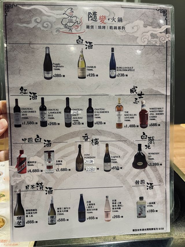 《麻香十足隨變🐣雞煲》