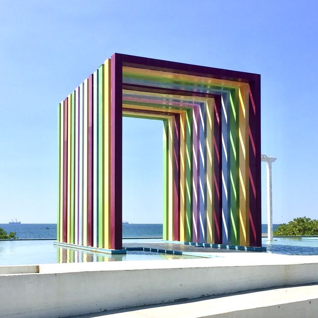 旗津海岸公園-無敵海景、勁多打咭，仲可以踏單車