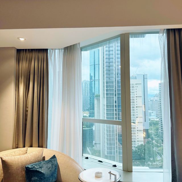 Explore Pullman Hotel Kuala Lumpur with me