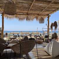 Nomad beach bar Naxos 