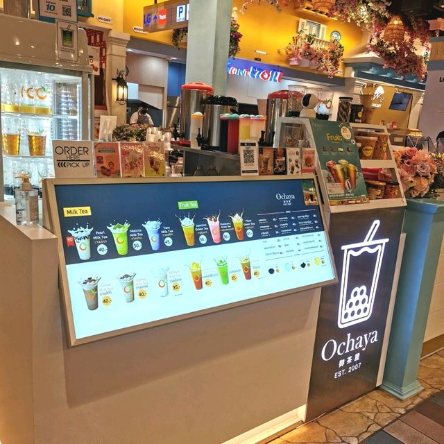 แวะจิบชาหอมๆที่ Ochaya TERMINAL21​