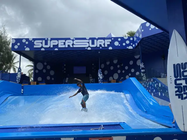  supersurf เซิฟสนุก ต้องลอง หาดกะตะ ภูเก็ต