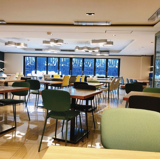 🥦🌽🍅飯店營養早餐📍 Aloft Taipei Beitou 台北北投雅樂軒酒店