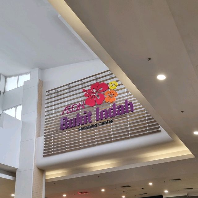 Aeon Bukit Indah Shopping Mall in JB
