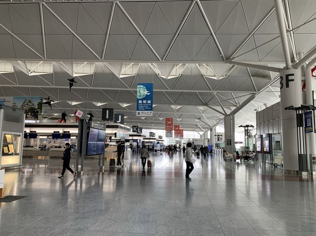 名古屋　名古屋観光　中部国際空港セントレアが楽しい！