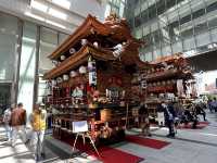 静岡・浜松。『浜松まつり』で賑わう浜松市内。