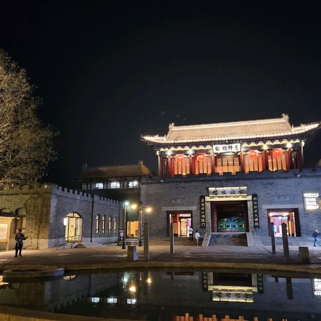 중국 전통가옥+야경+온천+만리장성까지