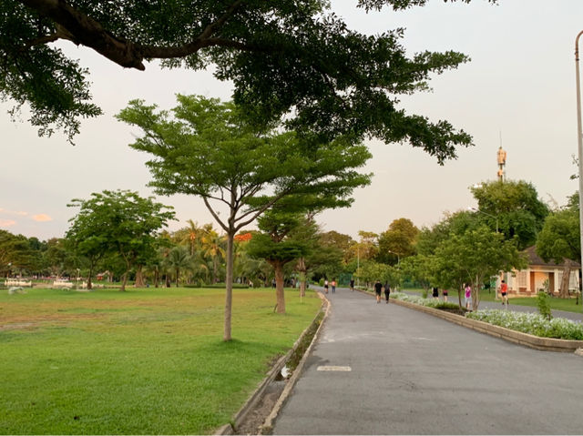 สวนสาธารณะในเมือง 💚🌳ต้องที่นี่เลย สวนหลวงร.9